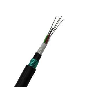 China GYTA53 Fiber Optical Cable 12 24 48 Core Underground long distance installtion wholesale