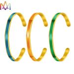 OEM ODM Engraved Cuff Bracelet
