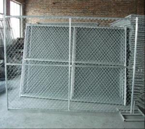 China temporary chain link fence wholesale