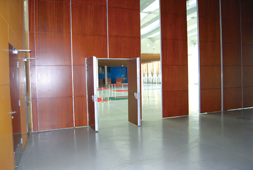 Modular Movable Sound Proof Partitions For Exhibition Hall / Acoustic Room Dividers