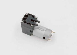 China Low Pressure Miniature Diaphragm Vacuum Pump , Mini Suction Pump 6/9/12/24V wholesale
