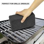 Grill Cleaning Brick- Blackstone Griddle Scraper, Commercial Grade Pumice