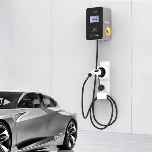 China 5 inch LCD Screen AC EV Charging Station CE Home Charger wholesale