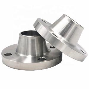 China 300 lbs Carbon Steel Weld Neck Flange Polishing ASTM A105n wholesale