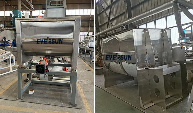 Stainless Steel Rnwldh Ribbon Blade Mixer For Food Power