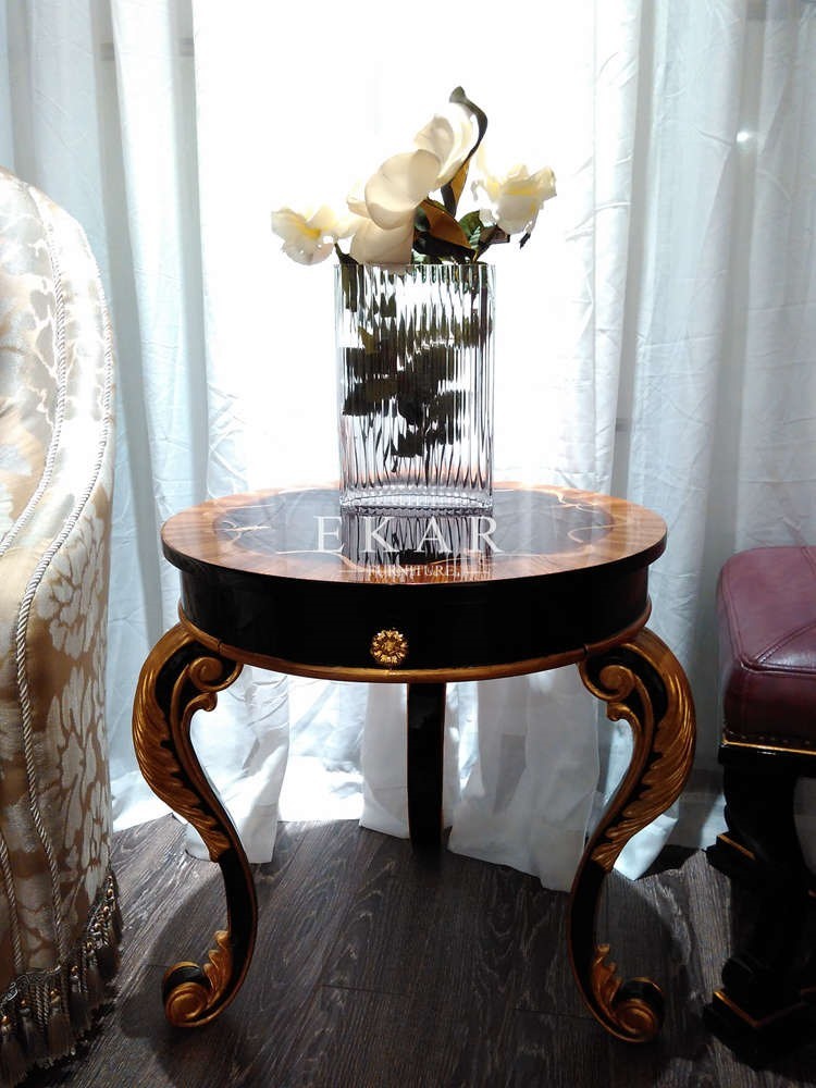 Living Room Sofa Wooden Corner Coffee Table Design Decorative Table Corner Guards A TT-025