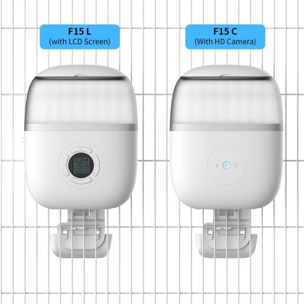 BPA Free Pet Automatic Feeders App Remote Control Food Dispenser Customized