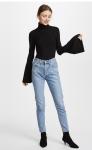 Clothing Women Long Bell Sleeve T Shirt Women