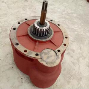 China Long Service Life Wire Rope Electric Motor 0.8kw Planetary Reducer Gearbox 1380rpm on sale