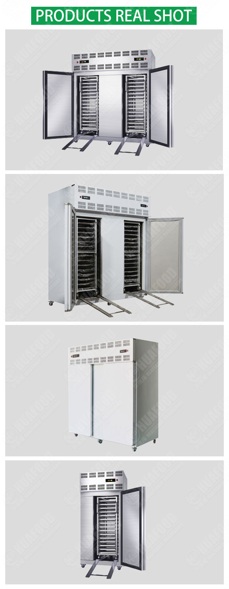 High Efficiency Blast Chiller Freezer For Shea Butter Display Freezer Ice Cream For Wholesales