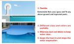 IP68 24V 8X4M Automatic Above Ground Pool Covers