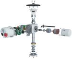 Multi Turn Intelligent Electric Actuator Thermal Protection Smart Electric