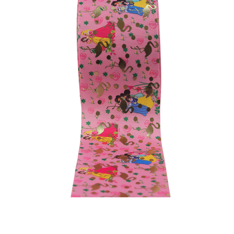 Animals Personalised Printed Ribbon Customized Size Single / Double Face