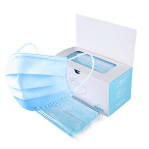 China Personal Care Antibacterial Face Mask Three Layer Meltblown Cloth Combination wholesale
