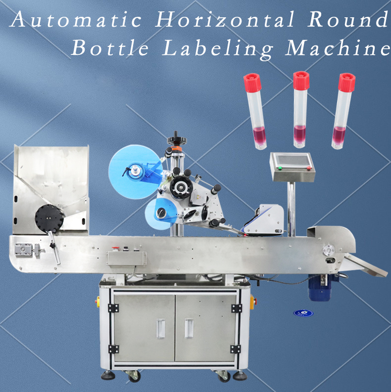 Electric Driven FK807 Automatic Lipstick Lip Balm Soft Tube Syringe Labeling Machine