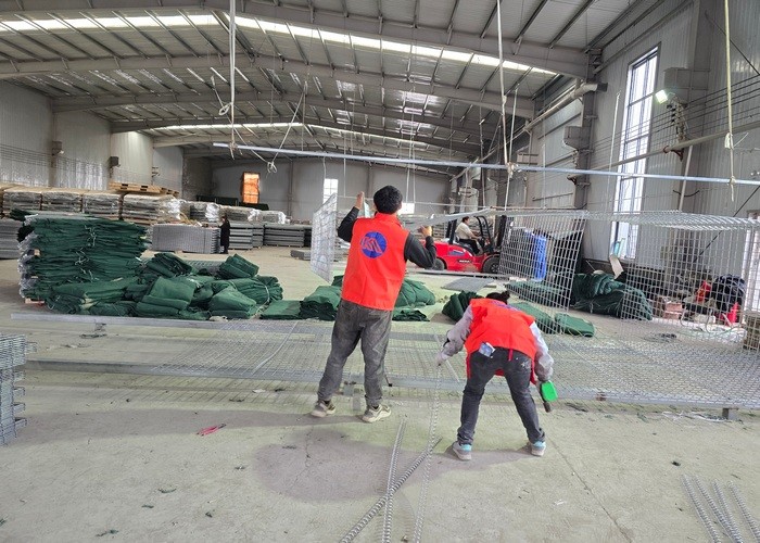 Hot Sale Anti Rust Defensive Barrier Sand Bag Cage For Flood Control