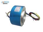 Hollow Shaft Through Bore Slip Ring 500RPM For Robotic Equipment 1500mm OD