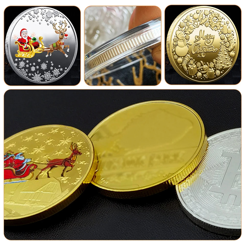 Commemorative Souvenir Gold Silver Brass Coin Customize 3D Metal Challenge Coin