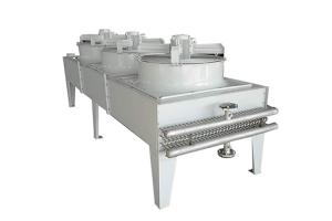 China Wet Dry Adiabatic Hybrid Dry Cooler Ethylene Glycol Media wholesale