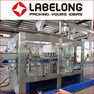 China Automatic Drinking Water Filling Machine , PET Bottle Filling Machine Stainless Steel wholesale