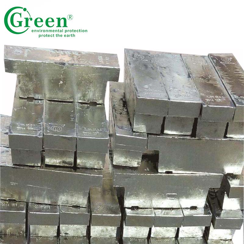 99.99% High Purity Pure Tin Ingot Silver White For Industry ROHS Certificate