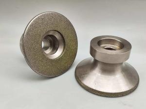 China D126 54.6*31*10.5 Electroplated Diamond Grinding Head wholesale