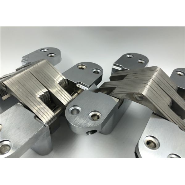 Entrance Door SOSS Mortise Mount Invisible Hinge Concealed Gate Hinges 34x140 mm