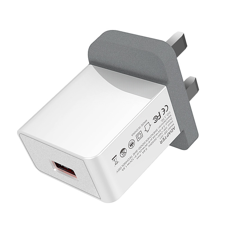 Iphone Wall PD QC3.0 18W Cell Phone Charger Adapter