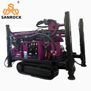 China Crawler Water Well Drilling Rig Equipment Hydraulic Deep Water Well Drilling Machine wholesale