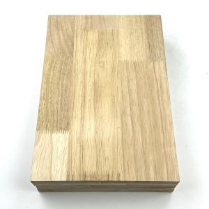 China ISO9001 Rubber Wood Finger Joint Board Nontoxic Sturdy For Furniture wholesale