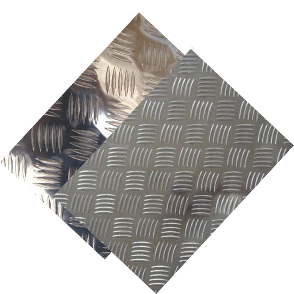 Mill Finished Embossed 1060 Tread Plate Aluminium Sheets