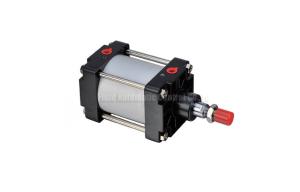 China Heavy Duty ISO15552 Tie-rod Double Acting Pneumatic Gas Cylinder VDMA Conformed wholesale