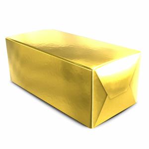 China Food Packaging Metallized Paper Golden Silver Aluminized Paper 85GSM wholesale