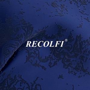 China Embossed Print Wicking Activewear Knit Fabric Ocean Recycled Yoga Wear wholesale