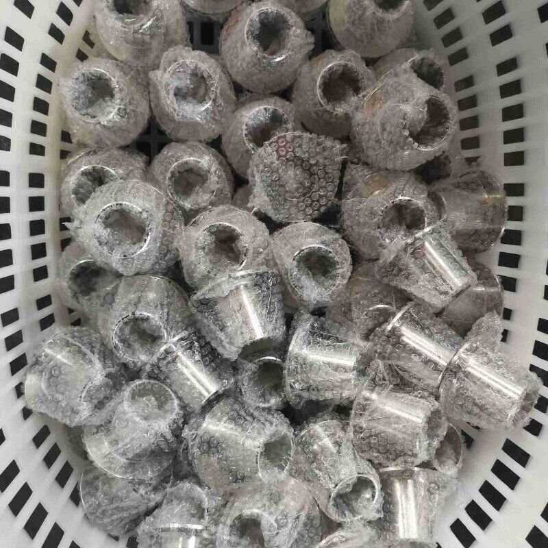 NXF 316L Stainless Steel Stub End Adaptor Flange Customize 2507 2205 Duplex Steel Pipe Lines Connection by Welding Pieces