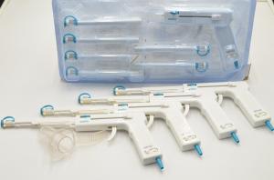 China Silica Gel Material Intraluminal Circular Stapler , One Hand Operation Piles Treatment Stapler Surgery wholesale