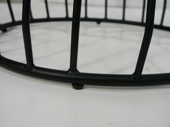 Wooden Iron Dia 70cm Bar Height Table