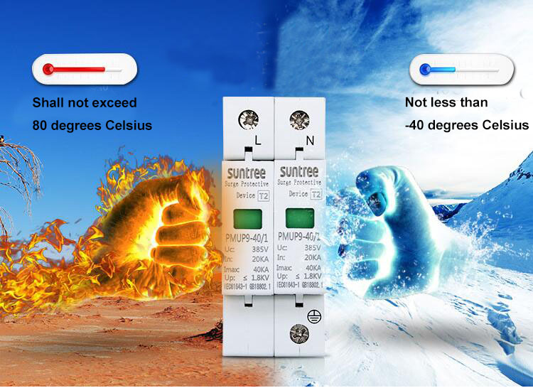 40kA AC Power Surge Protectors