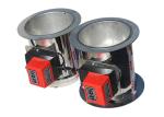 Stainless Steel / Galvanized Sheet Duct Zone Dampers Automatic Adjustable 4n