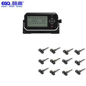 China 203 Psi Rechargeable 12 Tire Wireless TPMS Solutions wholesale