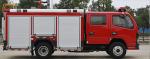 6.2m Fire Rescue Trucks 140hp Dongfeng Water Tanker Fire Truck