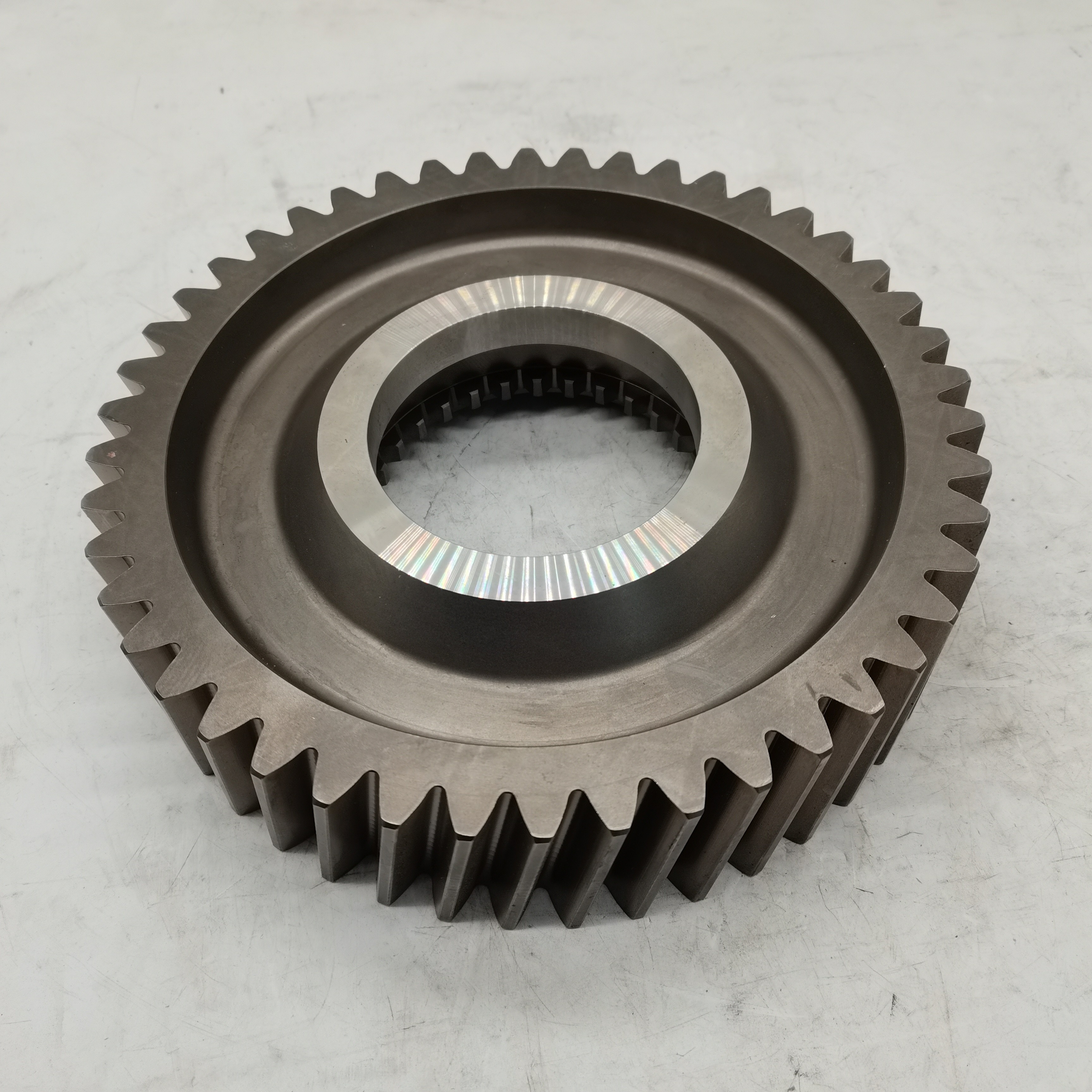 Fast gearbox auxiliary box reduction gear auxiliary box low gear C12 original material 10647106