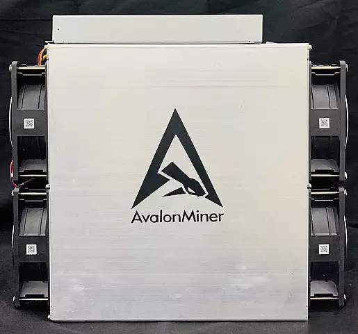 3400W 75T 78T Canaan Avalonminer 1166 Pro