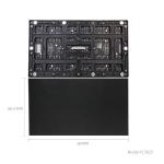 Waterproof 55 Inch Indoor LED Display Screen 1200*675mm Large Box