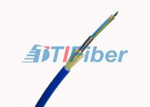 China Multi Core Fiber Optic Cable , 9/125 G652D Single Mode Optical Fiber Indoor wholesale