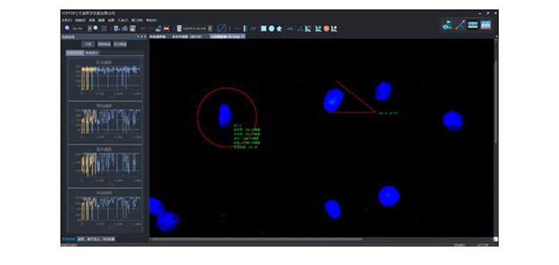 Opto Edu A16.0960 Research Level Inverted Fluorescent Microscope Motorized Nosepiece Condenser