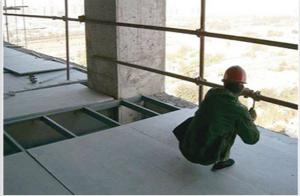 China Decorative Compressed Fiber Cement Floor Board Sound Insulated Non Toxic Fireproof wholesale