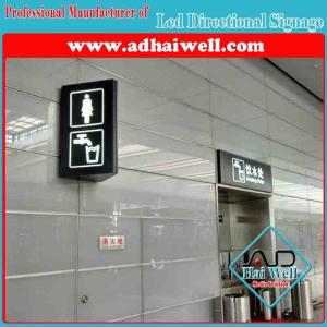 China Wall Mounted LED Directional Signage Light Box wholesale