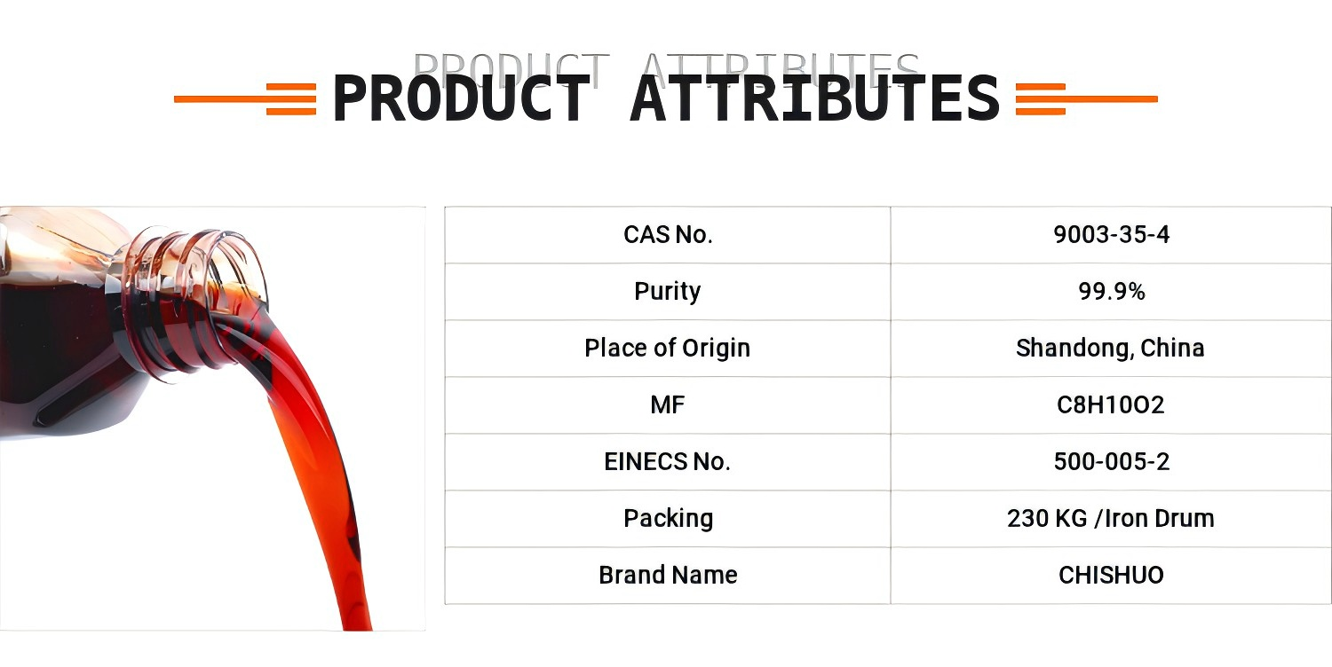 Phenol Formaldehyde Resin Liquid Trade with ISO9001 Certification at Outlet Foundry