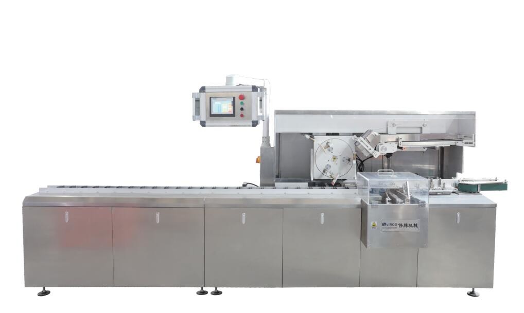 120 pcs/Min Blister Bottle Sachet Cartoning Machine For Pill Tray